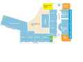 Hall and Floor Plan