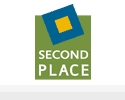 Second Place logo