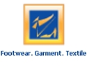 Footwear. Garment. Textile