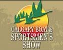 Calgary boat & sportsmens show Calgary boat & sportsmens show
