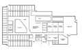 Hall & floor plan