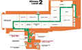 Hall & floor plan