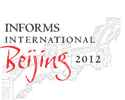 INFORMS International Beijing Conference