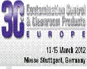 Contamination Control & Cleanroom Products Exhibition Europe