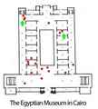 Hall and Floor plan 
