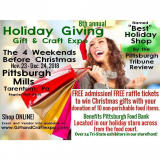 holiday giving gift & craft expo