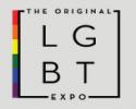 The Original GLBT Expo logo
