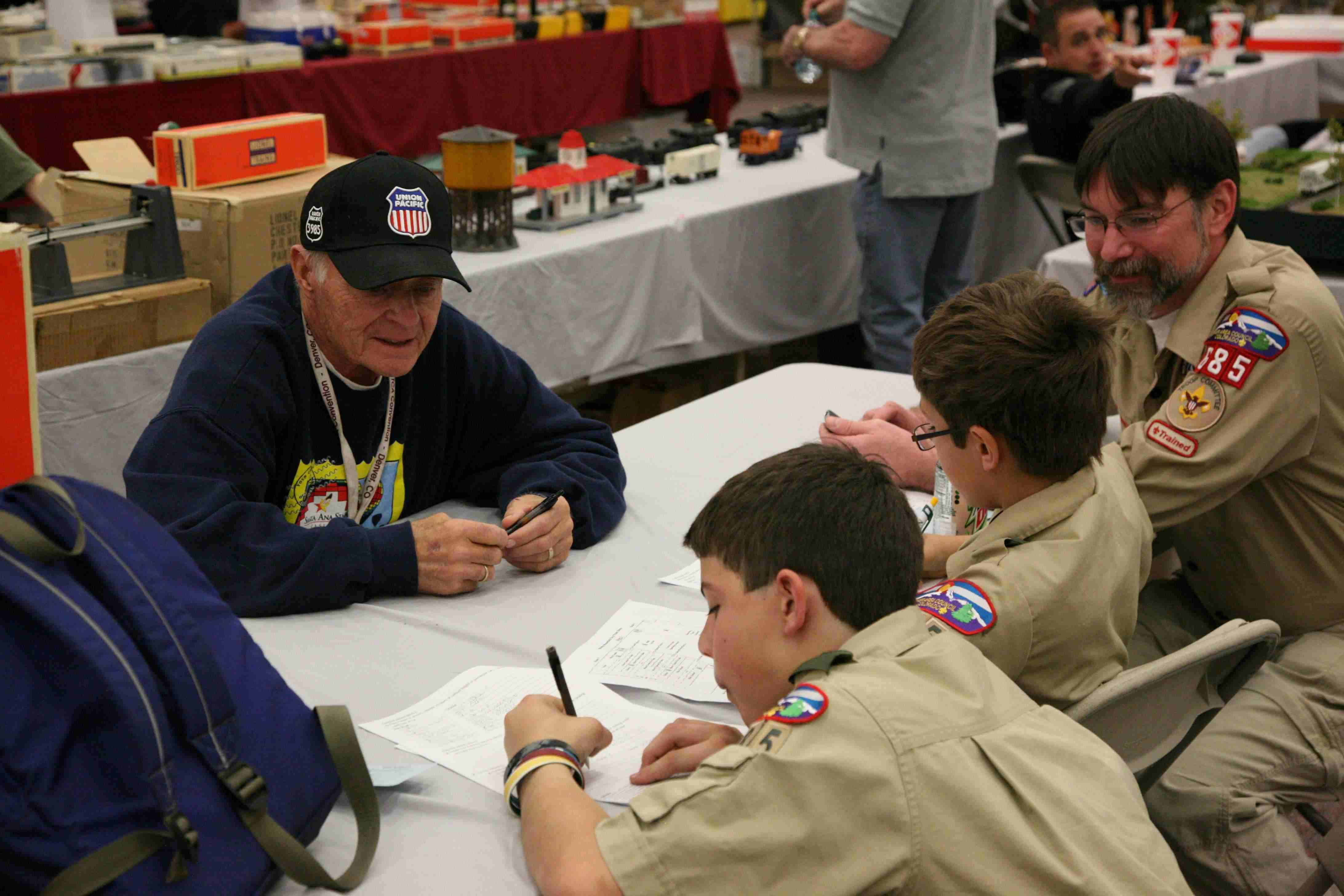 rocky mountain train show