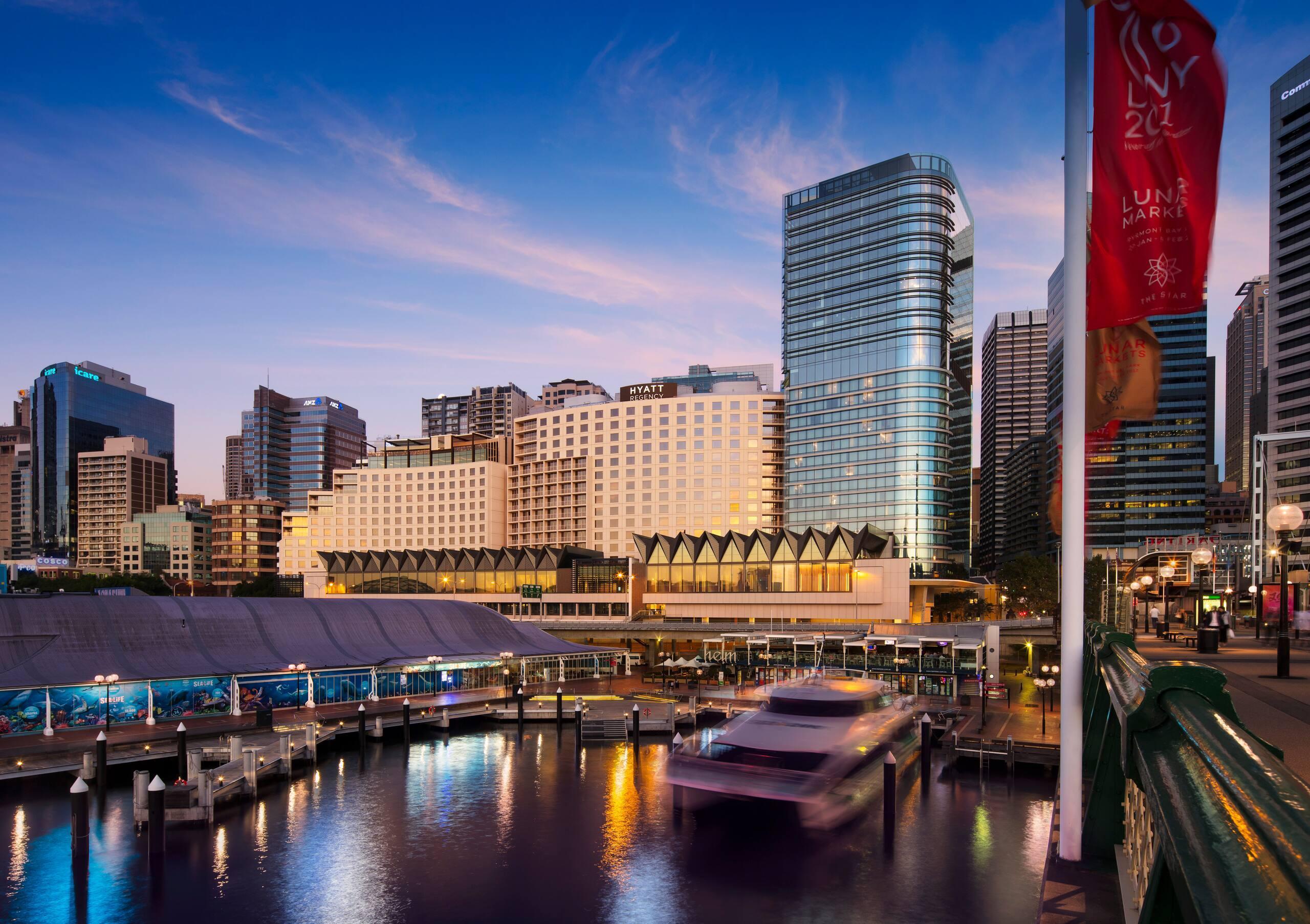 hyatt regency sydney