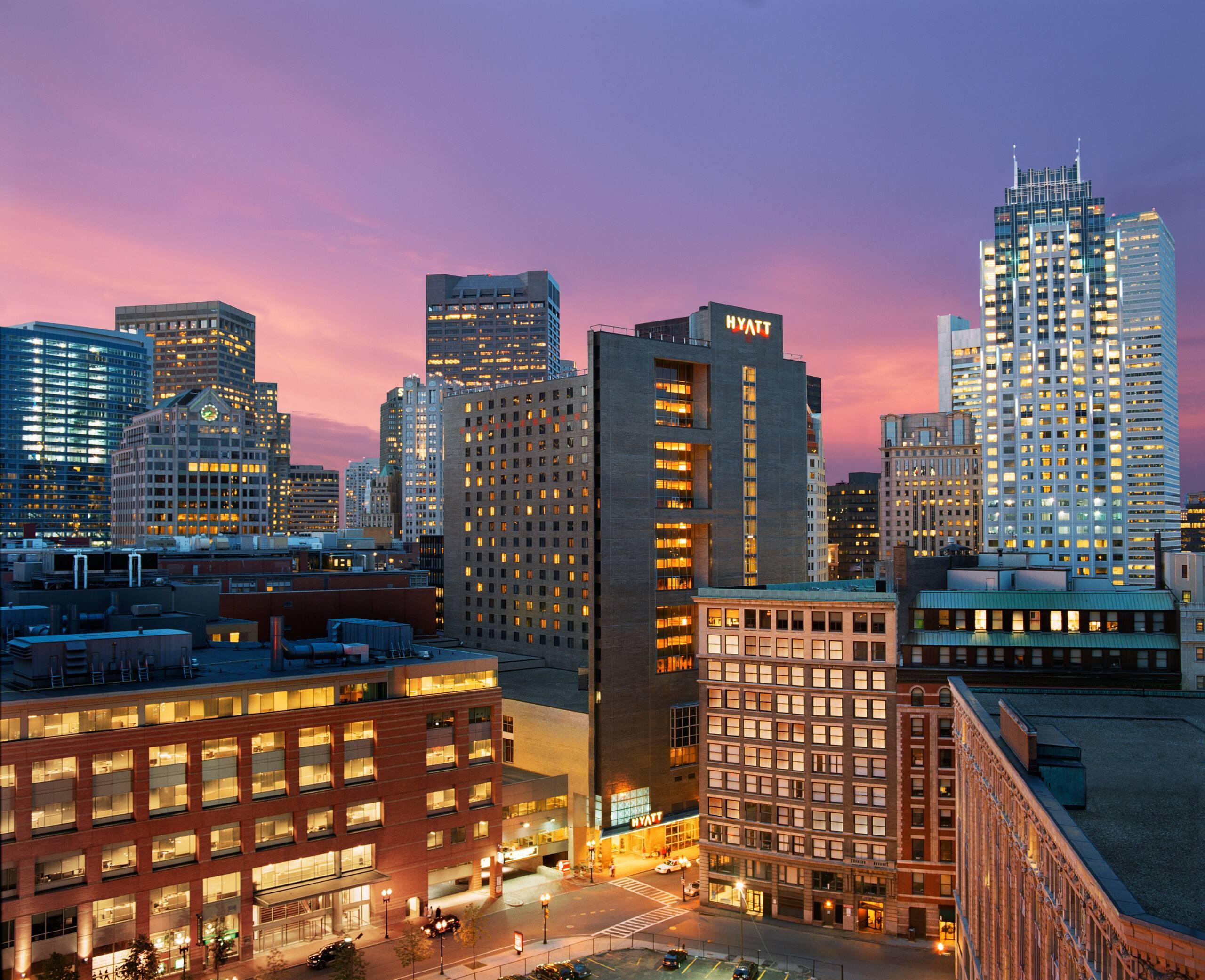 hyatt regency boston