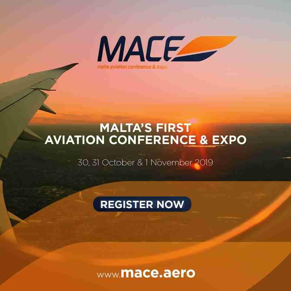 mace (oct 2019), malta aviation conference and