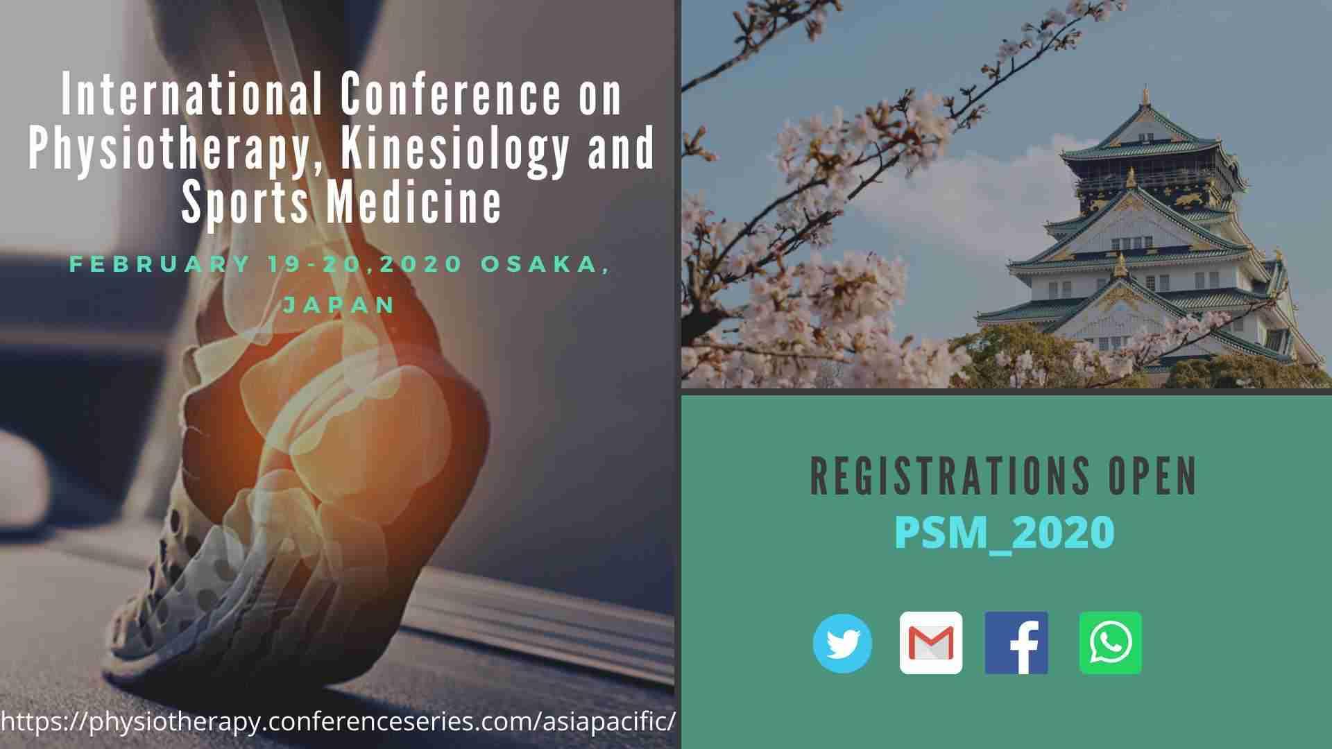 international conference on physiotherapy, kinesiology and