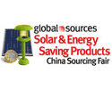 China Sourcing Fair: Solar & Energy Saving Products