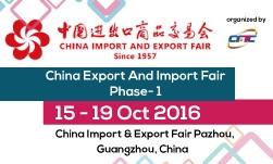 Canton Fair - China Export And Import Fair