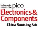 China Sourcing Fair: Electronics & Components - Mumbai