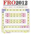 FRO2012 Chennai - Floor Plan