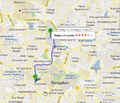 By Aeroplane