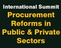 International Summit Procurement Reforms in Public & Private Sector