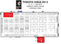 Tyrexpo India - Floor Plan
