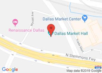 map of dallas market hall