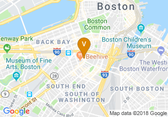 map of Benjamin Franklin Institute of Technology