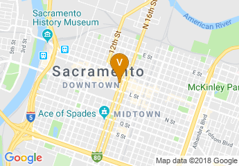 map of sacramento convention center administrative office