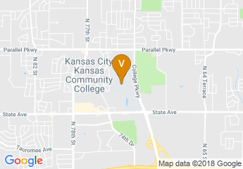 map of Kansas City Kansas Community College