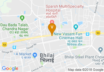 map of Hotel Central Park