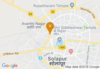 map of Hotel Vaishnavi