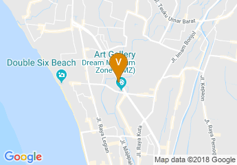 map of Horison Legian