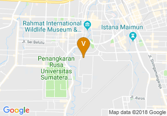 map of Hermes Place Convention