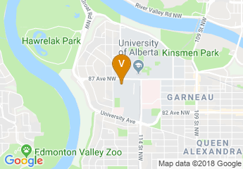 map of Lister Centre