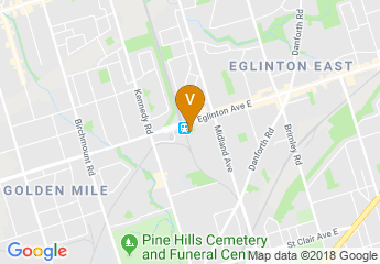 map of Don Montgomery Community Recreation Centre