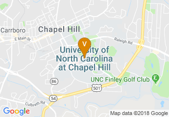 map of university of north carolina at chapel hill