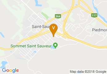 map of Manoir Saint-Sauveur