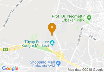 map of Tuyap Palas