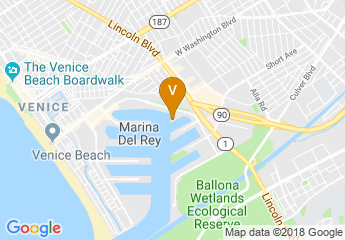 map of California Yacht Club