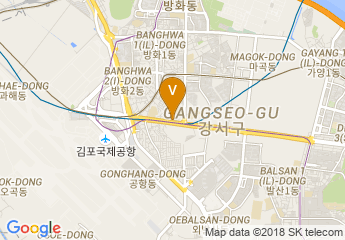 map of Hotel Airport Soul