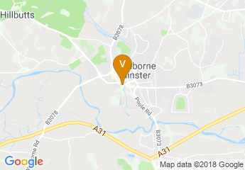 map of Minster Designs Bridal Boutique