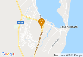 map of Robinsons Place Tacloban