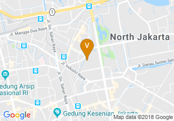 map of Jiexpo Kemayoran Hall B3