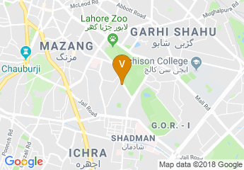map of Virtual University of Pakistan