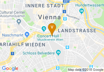 map of Hotel Am Konzerthaus Vienna MGallery by Sofitel