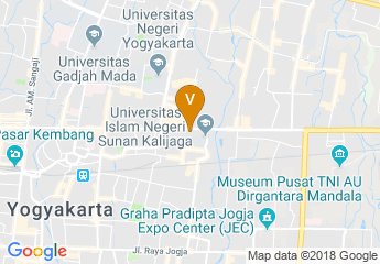 map of Grand Mercure Yogyakarta Adi Sucipto