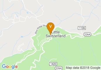 map of Little Switzerland Books & Beans