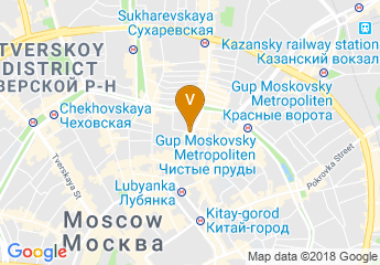 map of Lubyanka