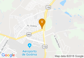 map of Plaza Inn Breeze Aeroporto Goiânia