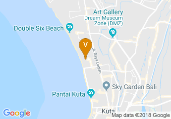 map of Padma Hotels