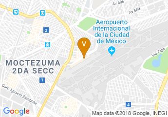 map of Hilton Mexico City Airport