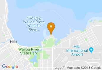 map of Grand Naniloa Hotel Hilo - a DoubleTree by Hilton